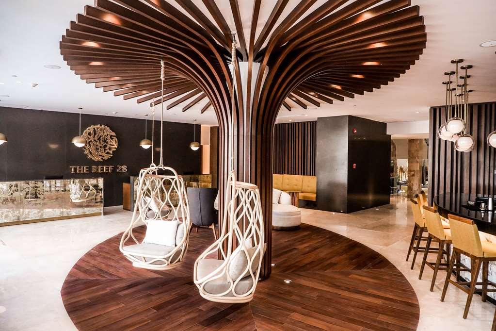 The Reef 28 Otel Playa del Carmen İç mekan fotoğraf