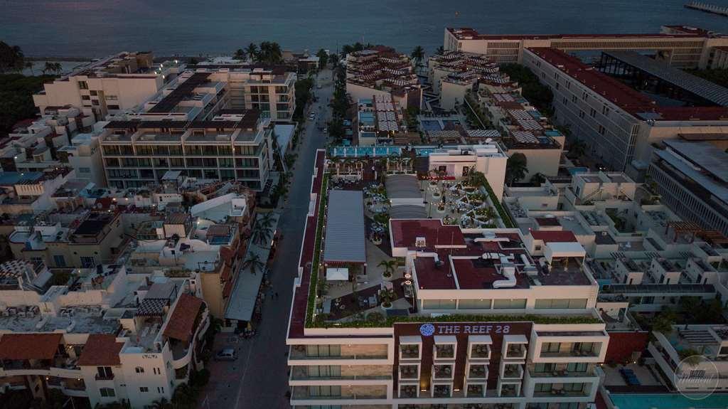 The Reef 28 Otel Playa del Carmen Dış mekan fotoğraf