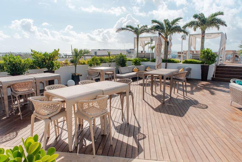 The Reef 28 Otel Playa del Carmen Restoran fotoğraf