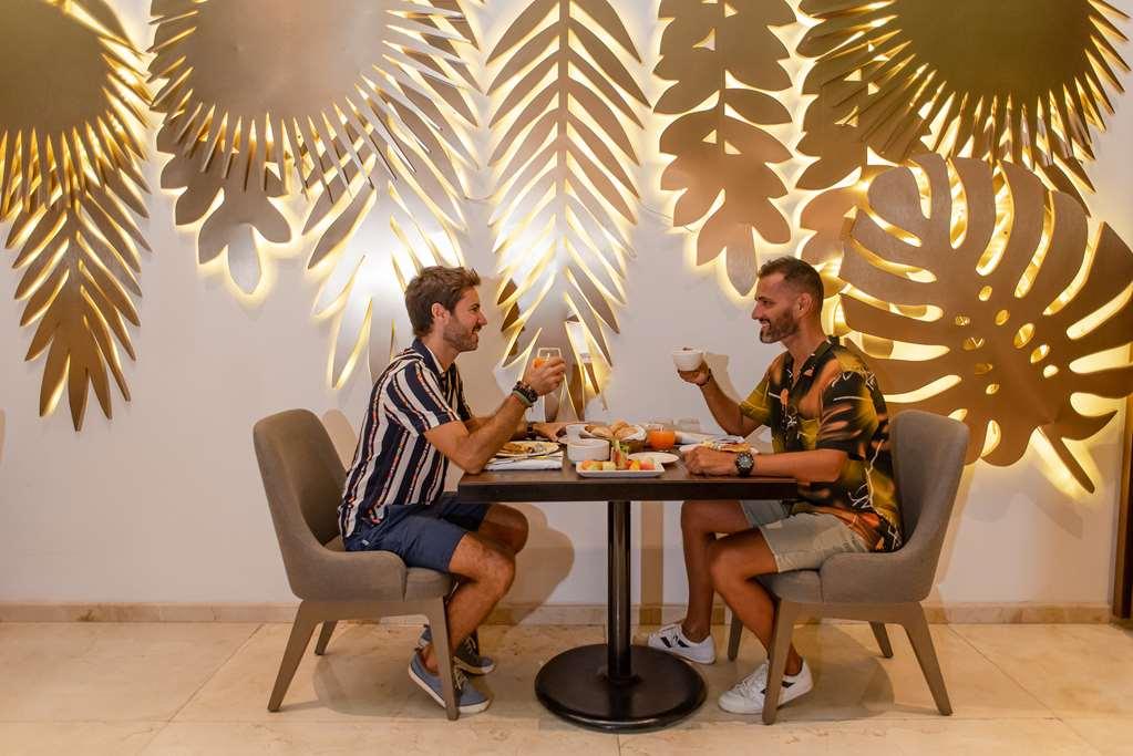 The Reef 28 Otel Playa del Carmen Restoran fotoğraf